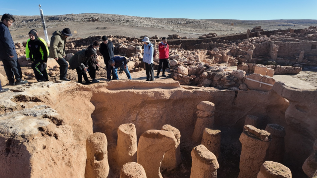 Çinli Kültür ve Turizm Heyeti, Şanlıurfa'ya ziyaret gerçekleştirdi