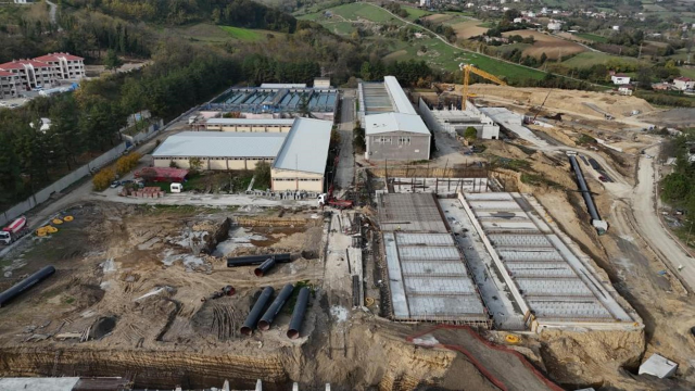 Dev proje devam ediyor! Samsun'a 3,2 milyar liralık yatırım