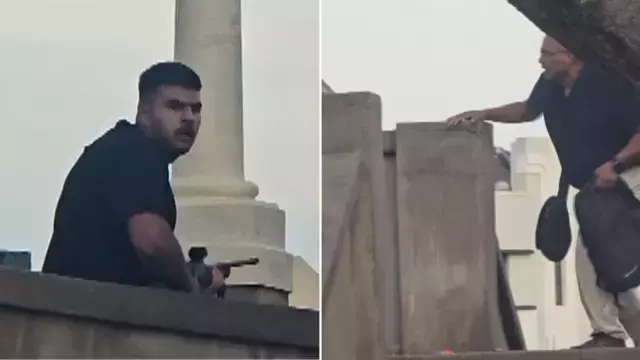 Hanuka kutlamalarını kana bulayan saldırganlar baba-oğul çıktı