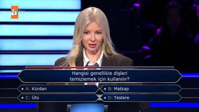 'Kim Milyoner Olmak İster'de Rus fenomeni afallatan ilk soru