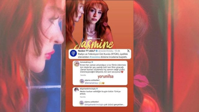 Müstehcen sahneleri sonrası Evrim Akın'dan olay gönderme