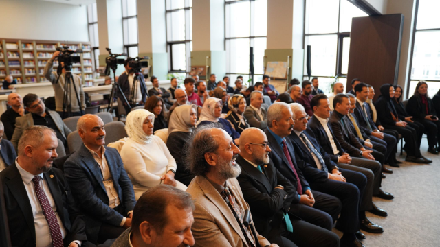 Prof. Dr. Nabi Avcı, 'Kütüphane Sohbetleri' programına konuk oldu