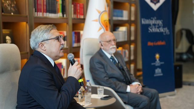 Prof. Dr. Nabi Avcı, 'Kütüphane Sohbetleri' programına konuk oldu