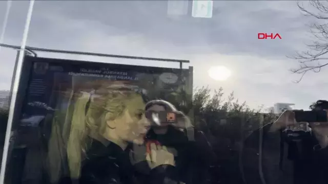 Uyuşturucu operasyonunda gözaltına alınan ünlülerden ilk görüntü