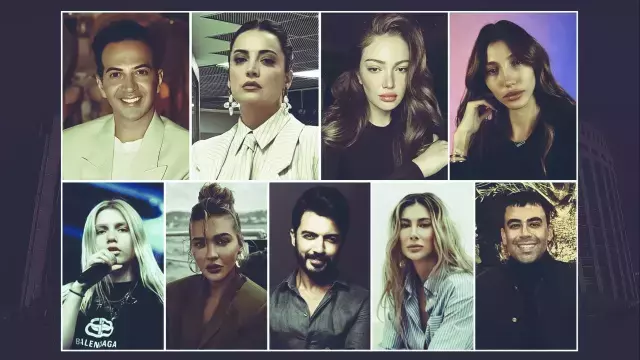 Uyuşturucu operasyonunda gözaltına alınan ünlülerden ilk görüntü