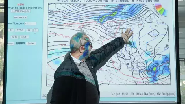 Uzmandan İstanbul ve Marmara için yılbaşı öncesi lapa lapa kar yağışı açıklaması