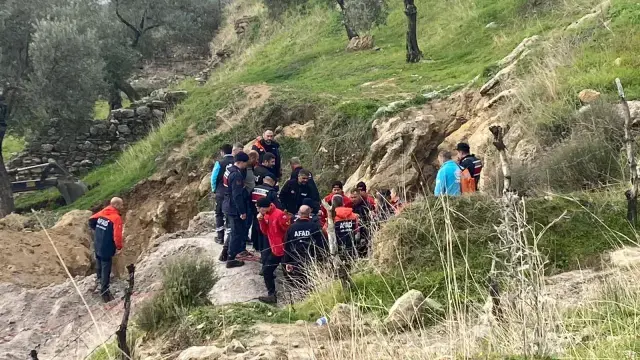 Aydın'da define aramak için girdiği tünel mezarı oldu
