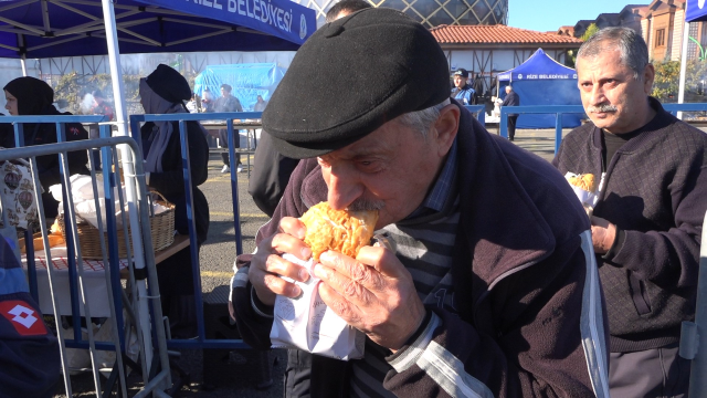 Ne et ne tavuk ne de sucuk! Bu döner Türkiye'de ilk kez denendi