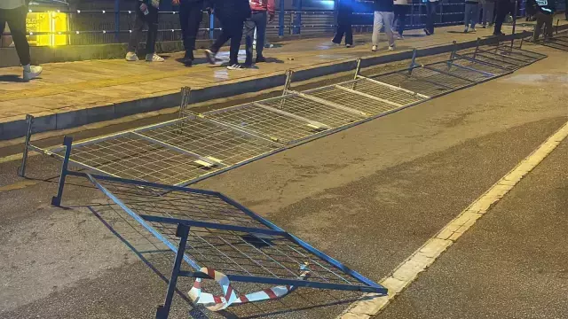 Dün gece oynanan Bodrum FK-Amedspor maçının ardından şehir karıştı