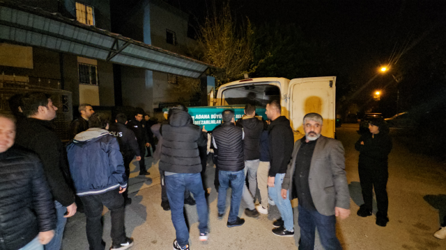 Adana'da biri engelli iki çocuğunu öldürüp, intihar etti