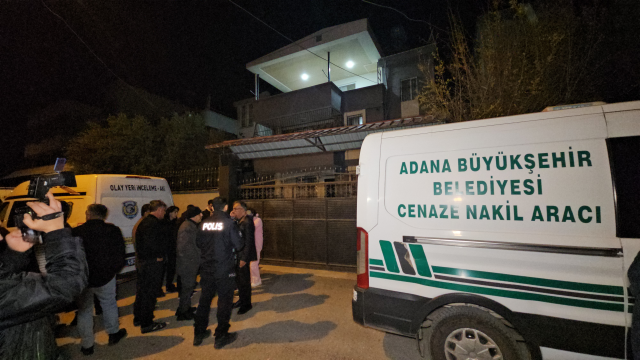 Adana'da biri engelli iki çocuğunu öldürüp, intihar etti