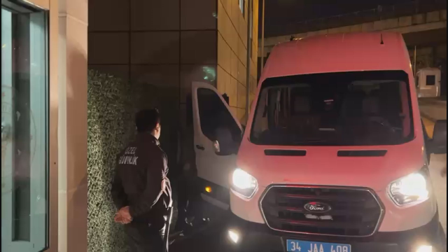 Gözaltına alınan Sadettin Saran'dan ilk görüntü