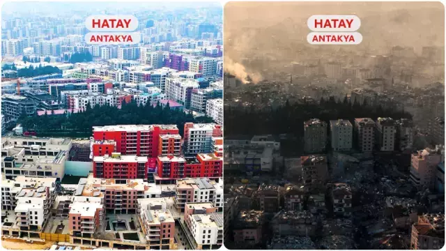 Bu görüntüler geride kaldı, işte muhteşem değişimin görüntüleri