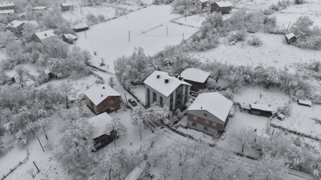 Kara kış resmen bastırdı! Şehir merkezleri beyaza büründü, onlarca köye ulaşım yok