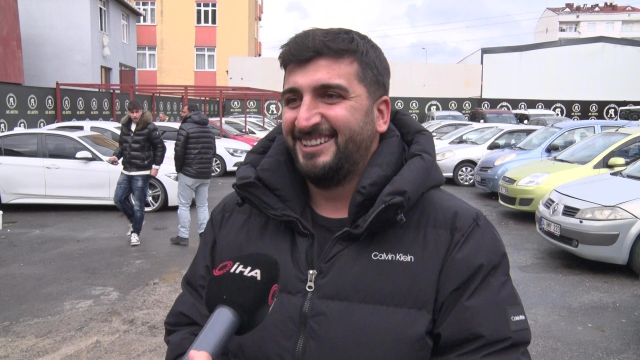 Ataşehir'de 'yeni nesil galericilik': Çekilişle 50 bin liraya araç sattı, Türkiye'nin dört bir yanından gelenler sıraya girdi