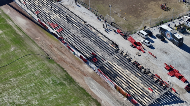 Fethiyespor'dan Galatasaray maçına özel 3 bin kişilik tribün