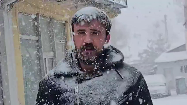 Doğu buz kesti; 2 ilçe eksi 25 dereceyi gördü