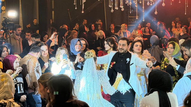 Şanlıurfa'da Astor Enerji Yönetim Kurulu Başkanı'nın Kızının Düğününe Yoğun Katılım
