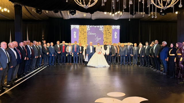 Şanlıurfa'da Astor Enerji Yönetim Kurulu Başkanı'nın Kızının Düğününe Yoğun Katılım