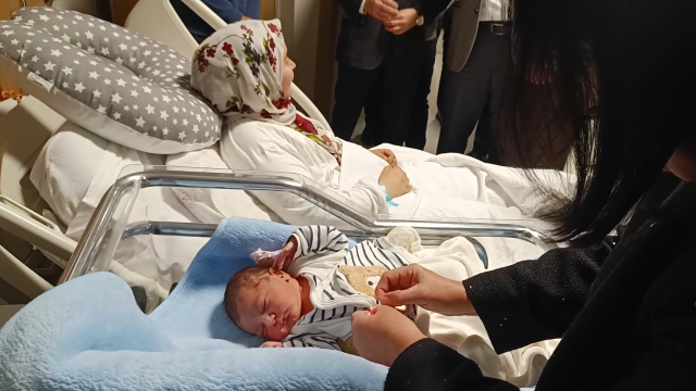 Poyraz, Alparslan, İpek... İşte 2026'nın ilk bebekleri