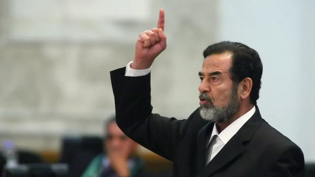 Saddam H&uuml;seyin