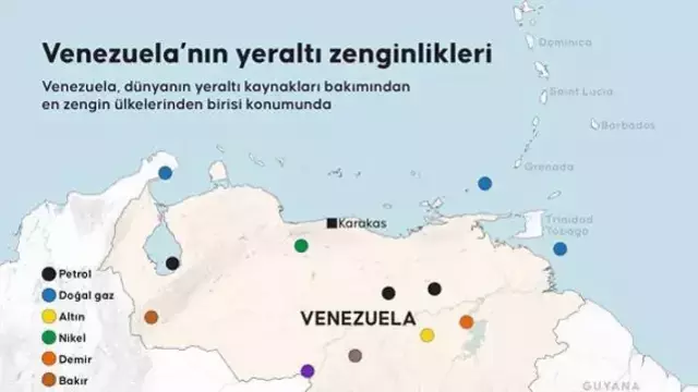 Venezuela Başkan Yardımcısı: Maduro ve eşinin nerede olduğunu bilmiyoruz