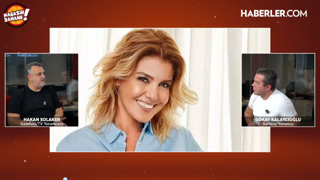 Magazin Bahane'de Gülben Ergen tartışması: Siyaset ve magazin iç içe geçti