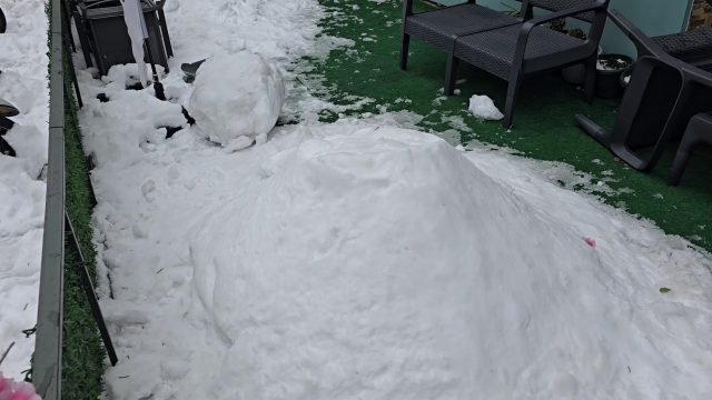 Zonguldak'ta pes dedirten olay; 'Bana çarptı' deyip kardan adamı dövdüler