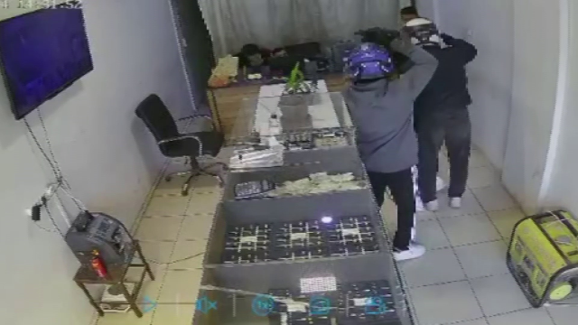 Film sahnelerini aratmayan soygunda 22 milyon TL'lik vurgun 3 dakika sürdü