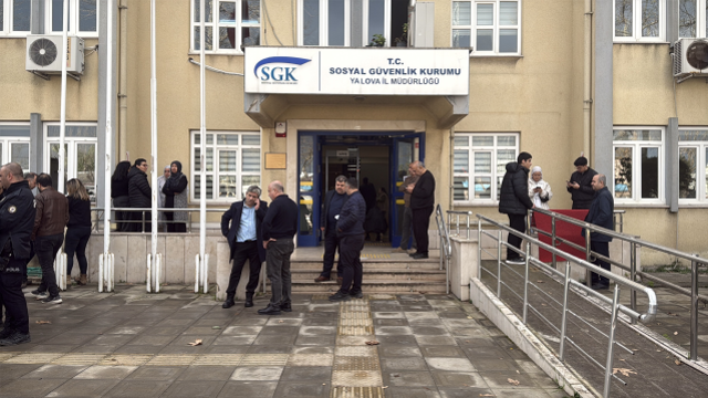 SGK il Müdürlüğü'nde vahşet! Avukat silahlı saldırıda öldürüldü