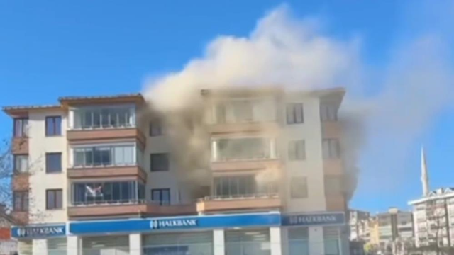 Yangından vahşet çıktı