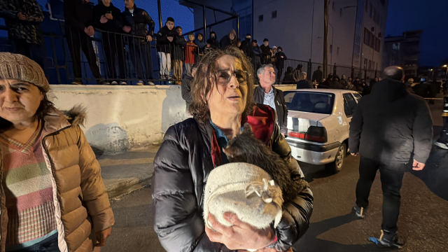 Kediler üşümesin diye yakılan soba faciaya dönüştü: İki ev küle döndü