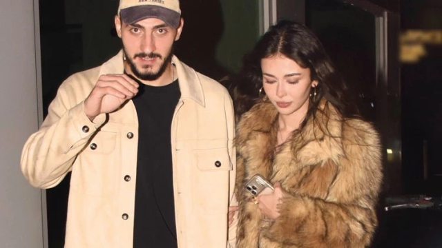 &Uuml;nl&uuml; oyuncu, Beşiktaş'ın gen&ccedil; kalecisiyle aşk yaşıyor