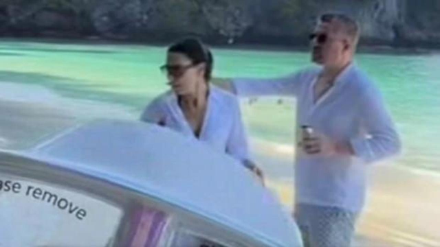 Sevcan Orhan'a belediye başkanı sevgilisi ile gittiği tatil soruldu