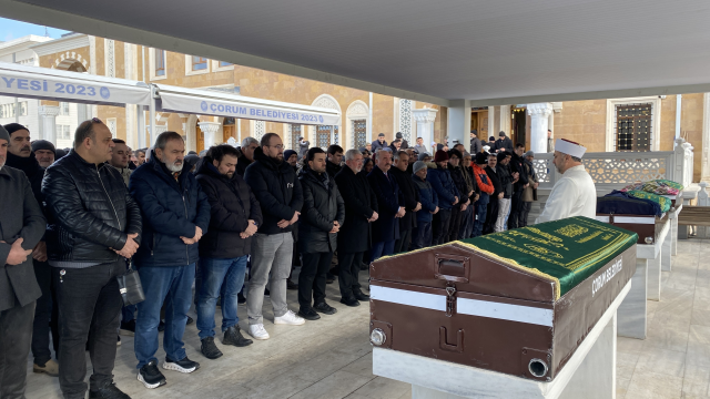 Çorum'da kan donduran olay, önce eşini öldürdü, sonra kendine sıktı