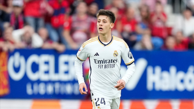 Real Madrid - Monaco maç kadrosu! Arda Güler oynuyor mu?