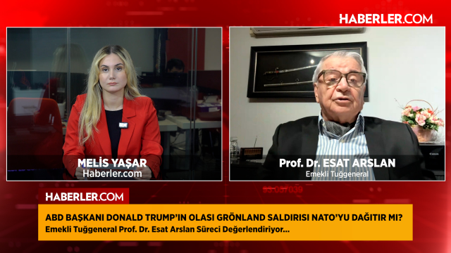 Emekli Tuğgeneral Prof. Dr. Esat Arslan: ABD, İran'dan sonra Suriye'yi de kaybetmiştir
