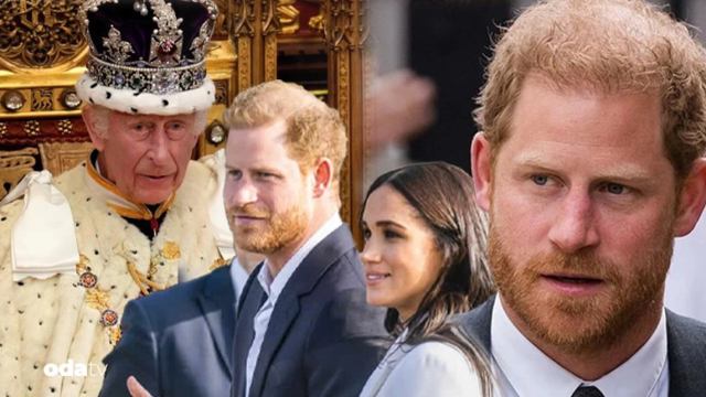 Kraliyet Ailesinden Prens Harry'ye Mesafeli Tavır! Londra'daydı ama kimse yoktu