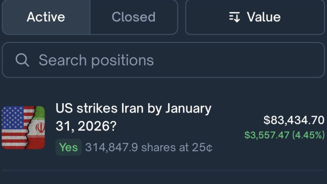 100 bin dolarlık İran bahsi ortalığı karıştırdı