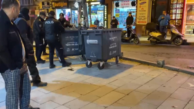 Şişli'de çöp konteynerinde başı olmayan kadın cesedi bulundu