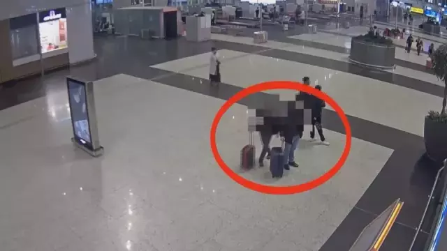 Kesik baş cinayetinde çarpıcı görüntü! Katiller kaçarken böyle yakalandı