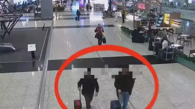 Kesik baş cinayetinde çarpıcı görüntü! Katiller kaçarken böyle yakalandı