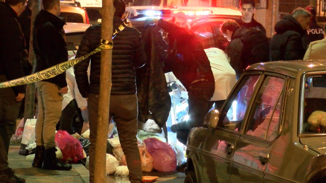 Khokimova'nın cesedinin balkondan bavulla çıkarıldığı anlar ortaya çıktı