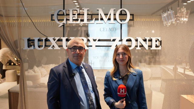 Çelmo Mobilya, İstanbul Mobilya Fuarı 2026'da ihracat gücü ve yeni koleksiyonlarıyla dikkat çekti