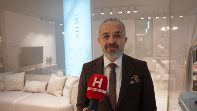 Çelmo Mobilya, İstanbul Mobilya Fuarı 2026'da ihracat gücü ve yeni koleksiyonlarıyla dikkat çekti