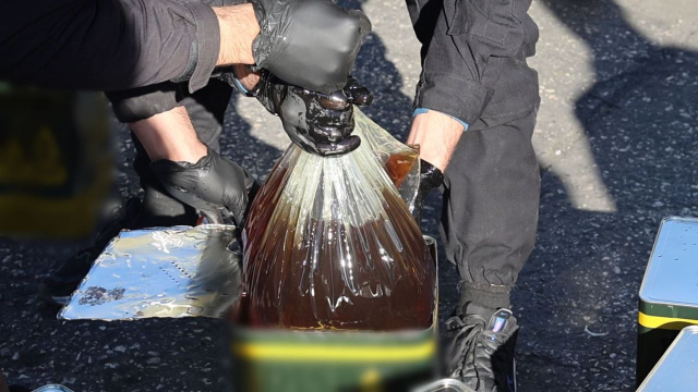 Suriye'de, Brezilya'dan gelen bir gemide yüklü miktarda uyuşturucu ele geçirildi