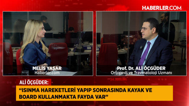 Kayak ve snowboard kazalarına dikkat: En sık yaralanan bölgeler açıklandı