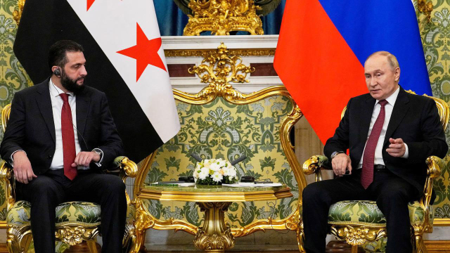 Suriye lideri Şara Rusya'da! Putin'in mesajı köşeye sıkışan SDG'ye soğuk duş etkisi yaratacak