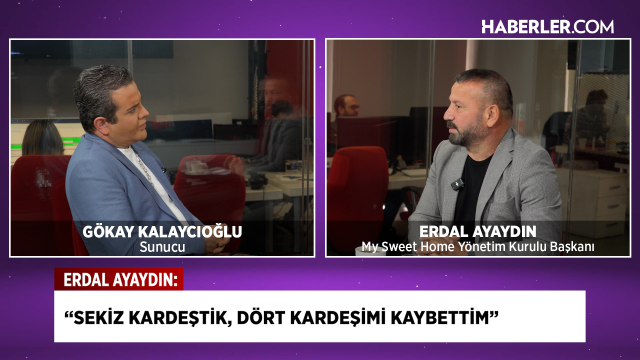 'Yoklukla büyüdüm, mağduriyete asla izin vermedim' Erdal Ayaydın başarı yolculuğunu anlattı