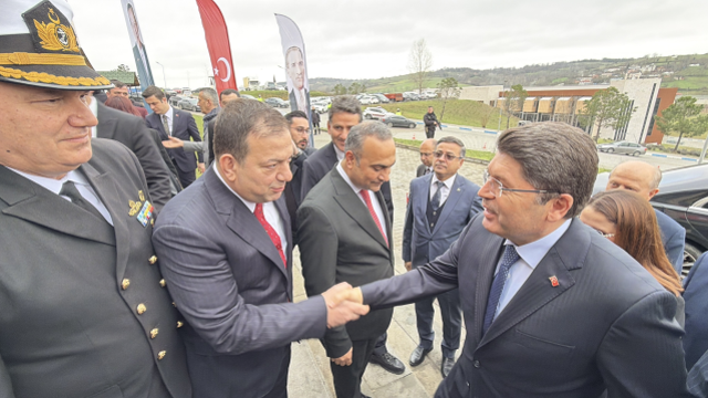 Bakan Tunç Bartın'da konuştu: Yargıyı birilerinin arka bahçesi olmaktan çıkardık